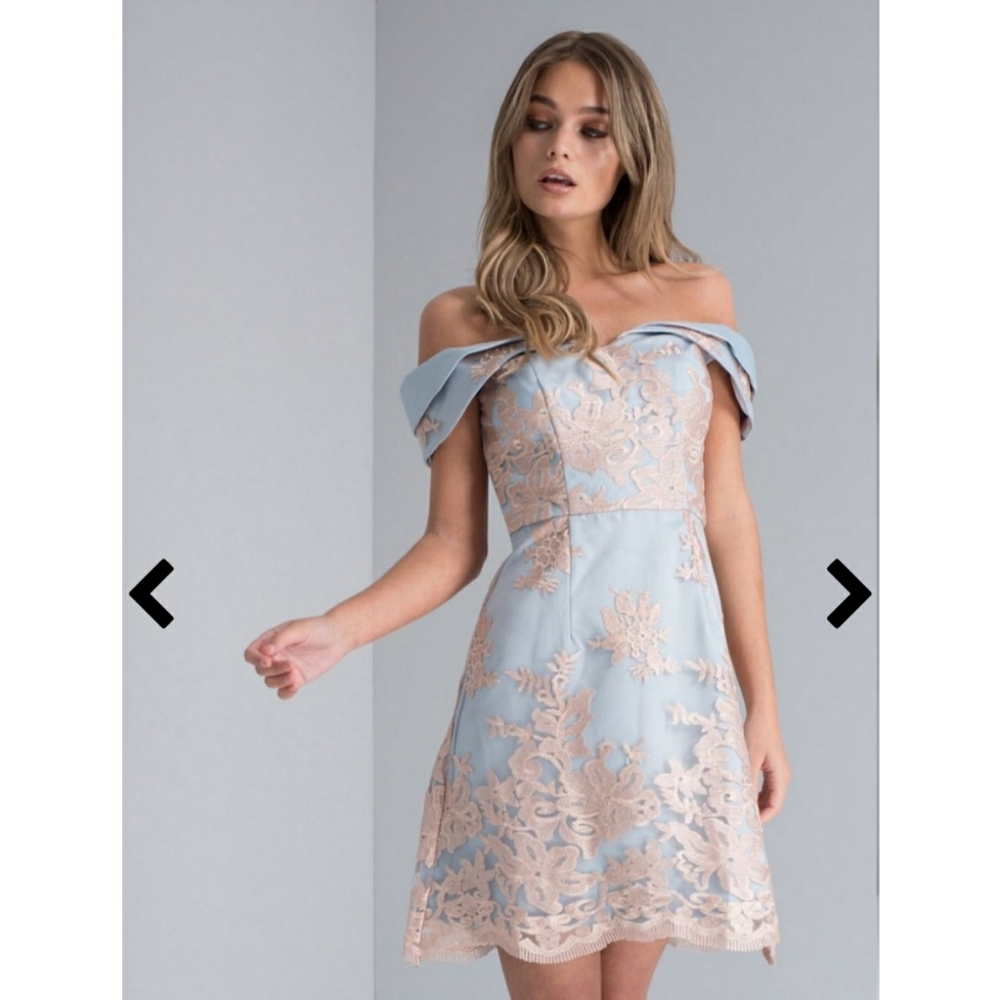 Chi Chi petite Kaz dress